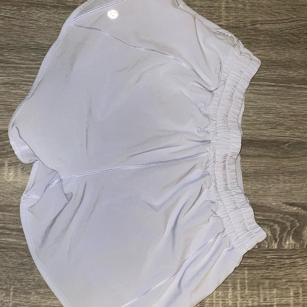 lululemon HOTTY HOT SHORT II *LONG 4"